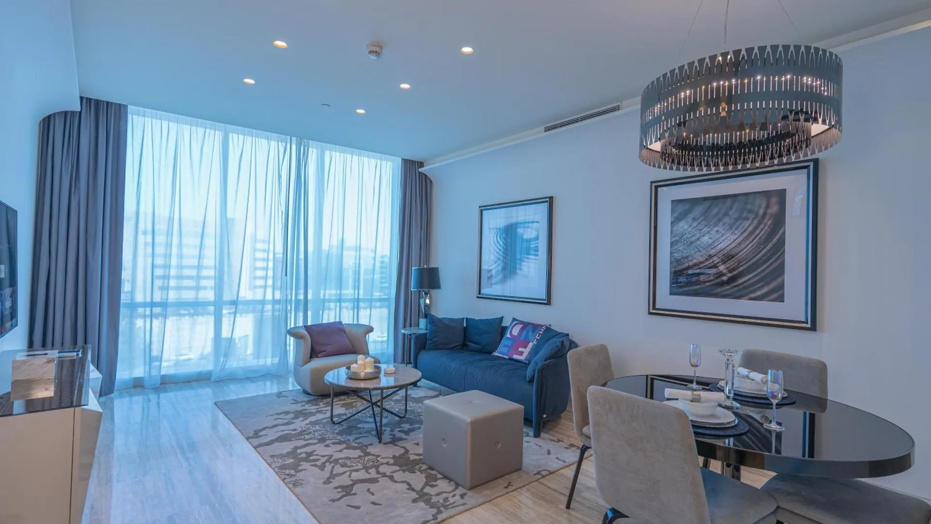 Hotel Damac Towers Olaya By Selsal Rijád