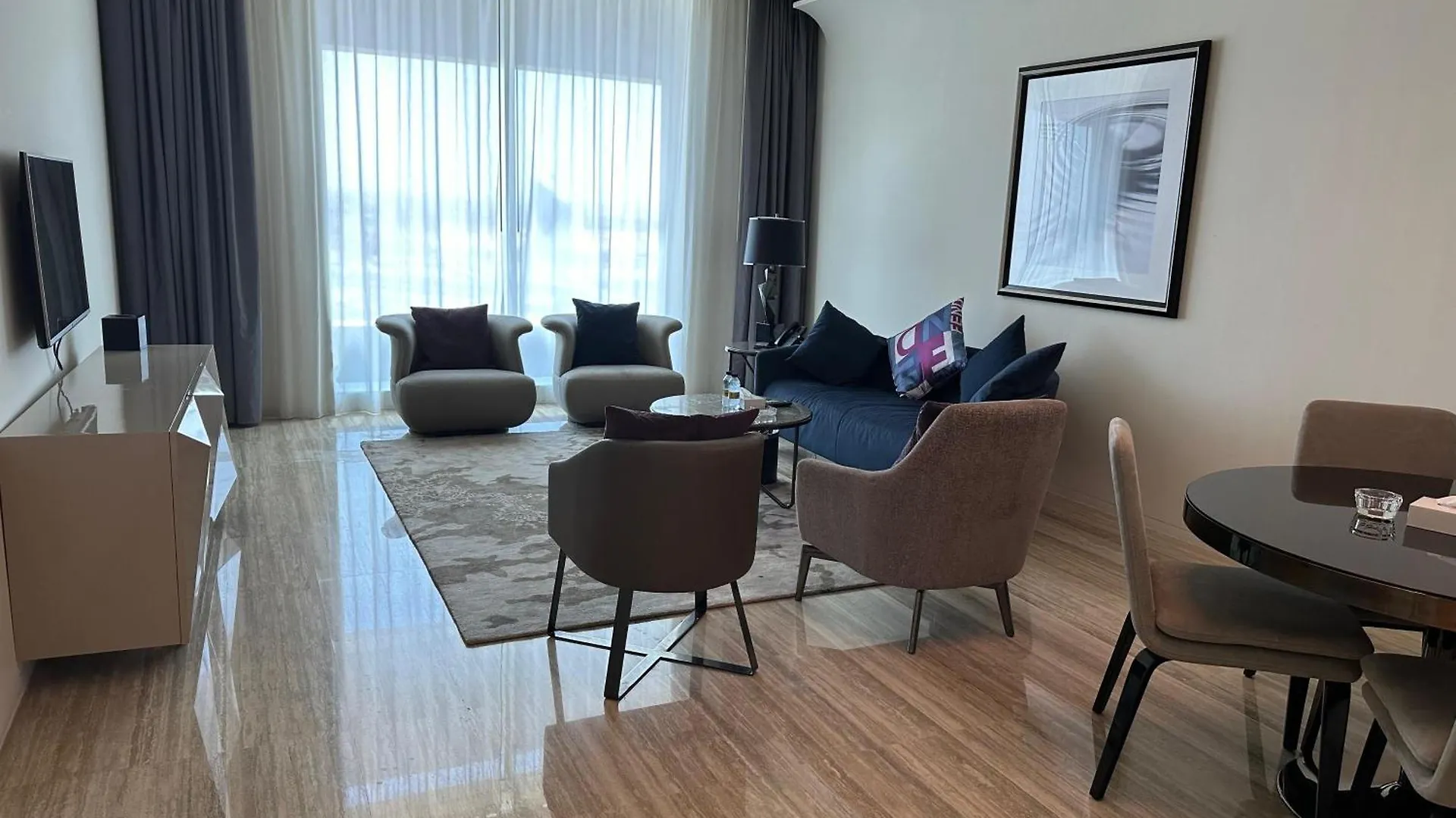 Hotel Damac Towers Olaya By Selsal Rijád