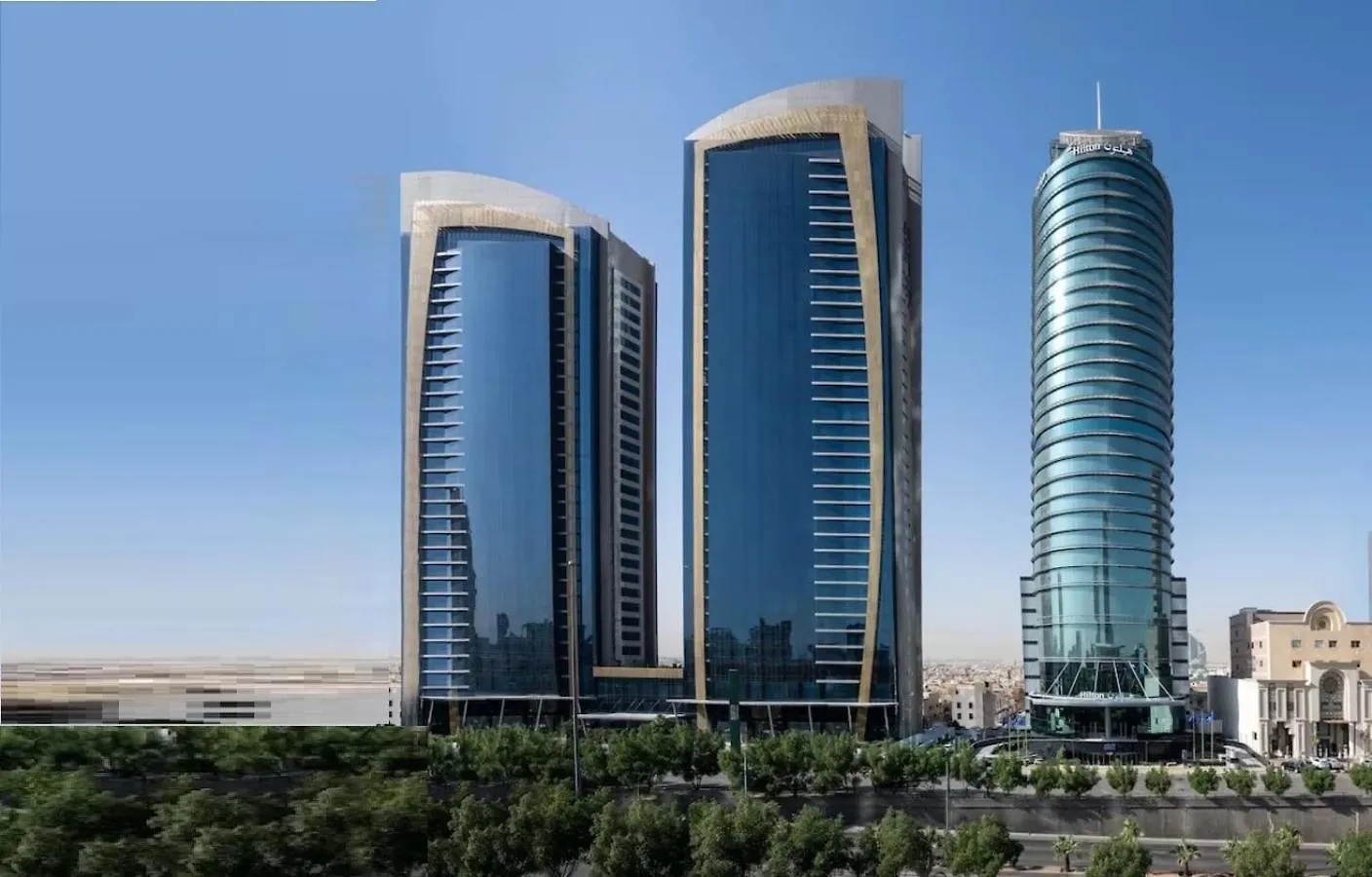 Hotel Damac Towers Olaya By Selsal Rijád